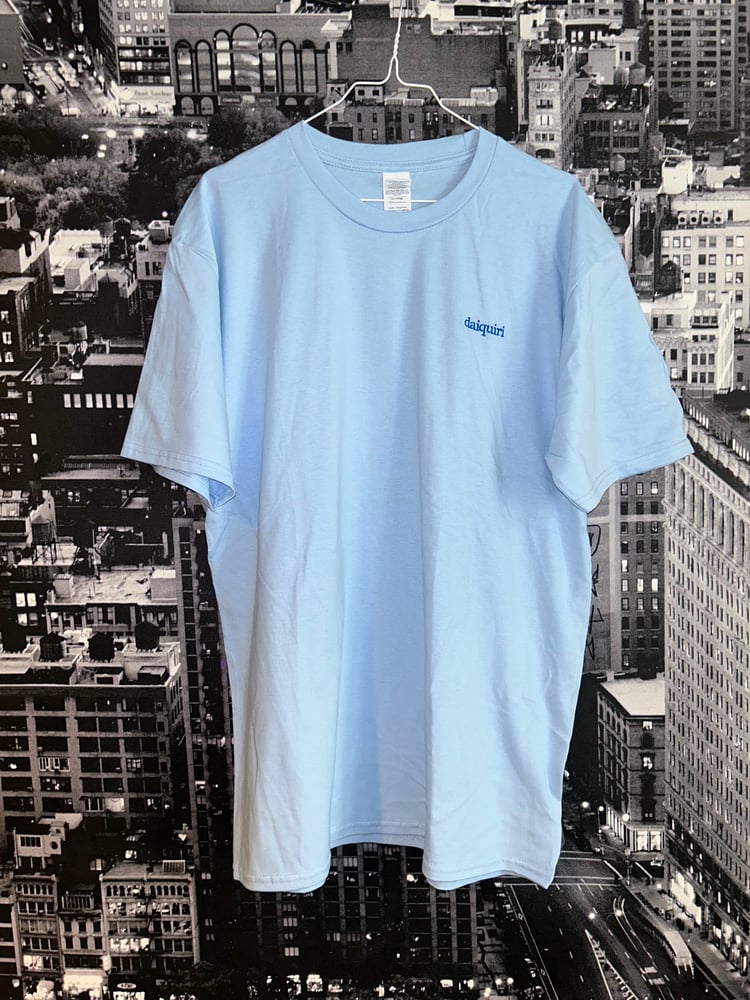 Image of Daiquiri T-Shirt *NEW* himmelblau