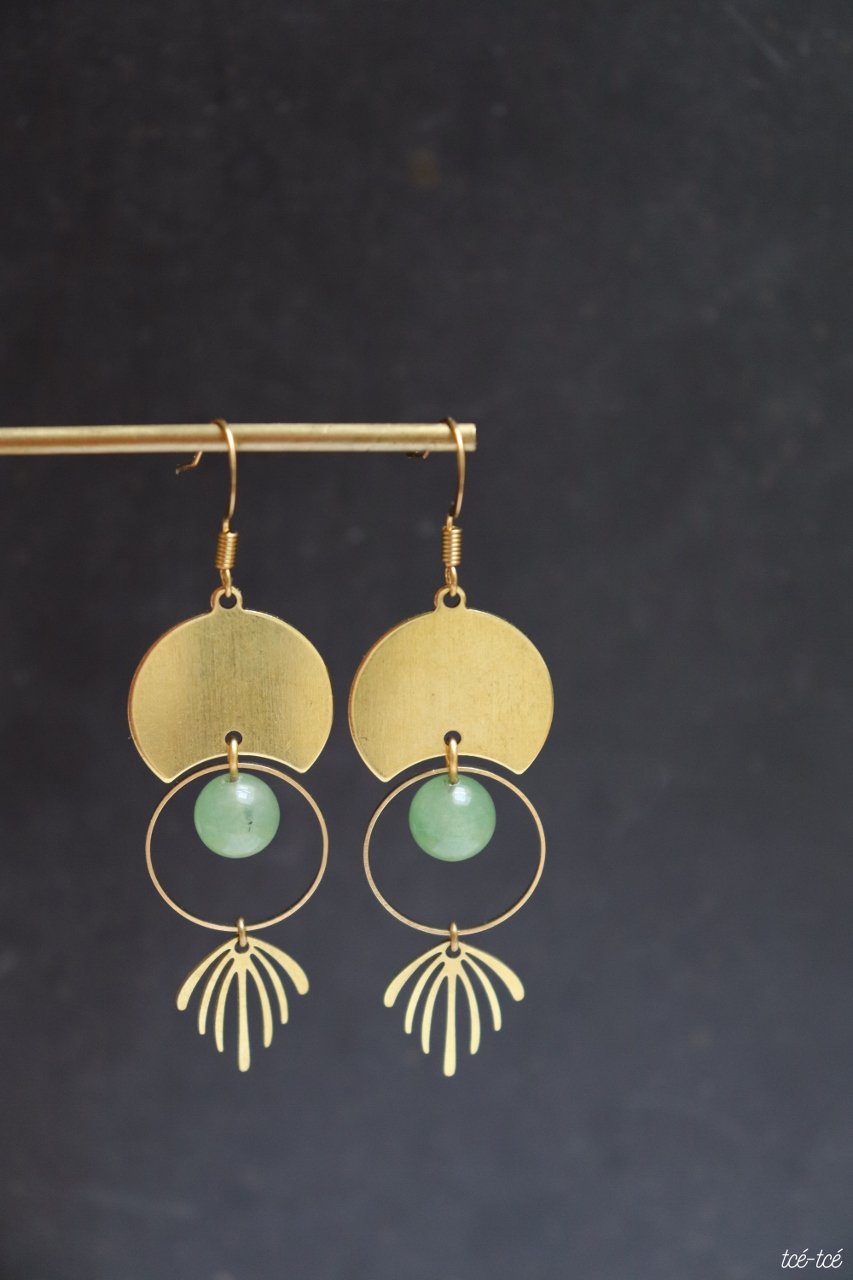 Image of Boucles "Posidonie"