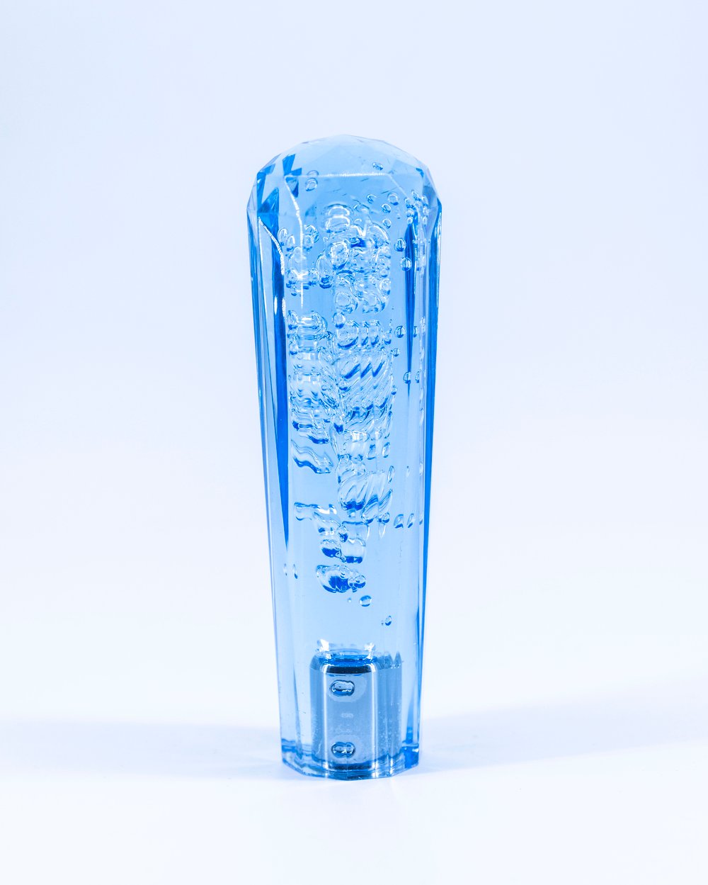 Crystal Bubble Shift Knob (Blue)