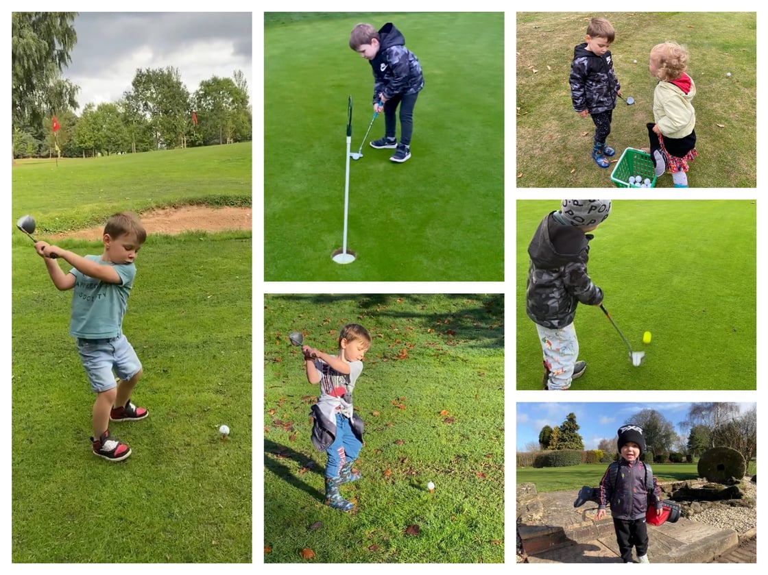 Image of Junior Golf Lessons 