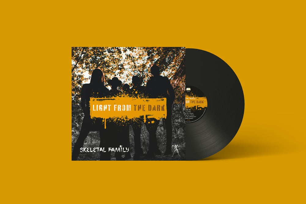 SKELETAL FAMILY -  'LIGHT FROM THE DARK' VINYL + POSTCARD PACK