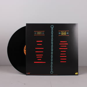 Dispo / Telesatan - Split LP