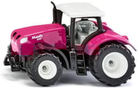 Siku 1106 Mauly X540 Metal Plastic Pink Toy Tractor for Children