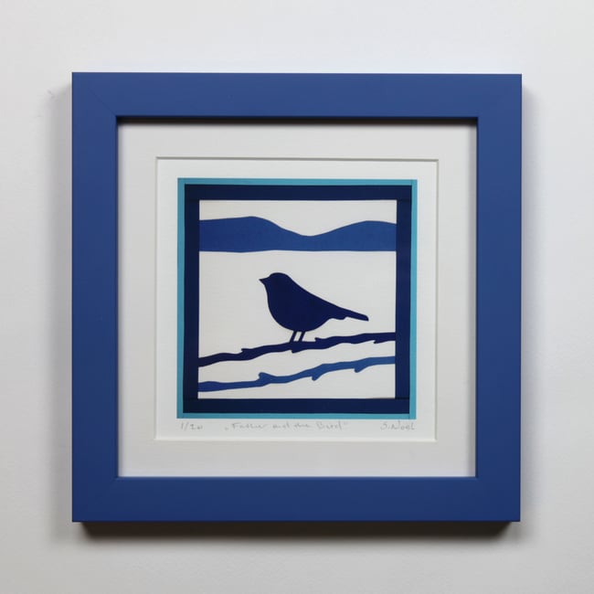 «Father and the Bird»