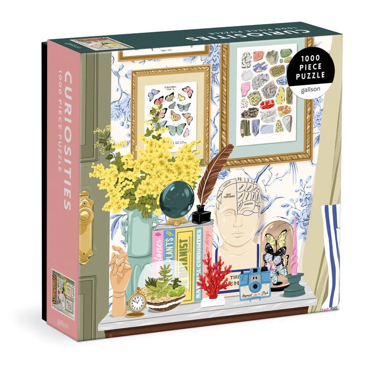 PUZZLE 1000 PIÈCES - CURIOSITIES, GALISON