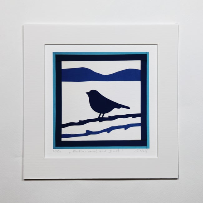 «Father and the Bird»-4