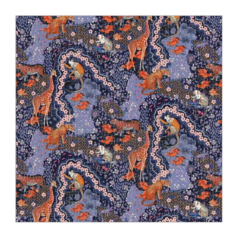 PUZZLE DOUBLE FACE 500 PIÈCES - LIBERTY LONDON - MAXINE, GALISON Image 5