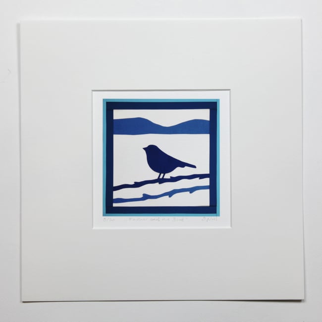 «Father and the Bird»-3