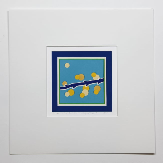 «The Bird in the Aspen Tree»-3