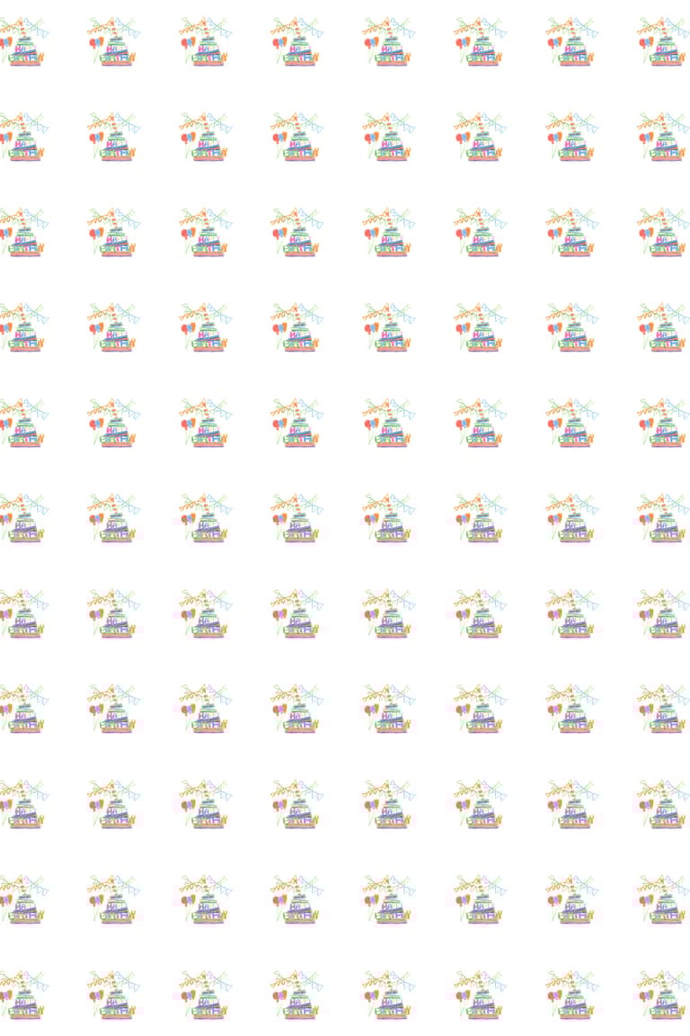 Image of SPRING gift wrap and occasion note card bundle