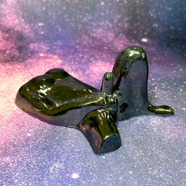 Image of Cosmic Laying Fuckboy Incense Holder
