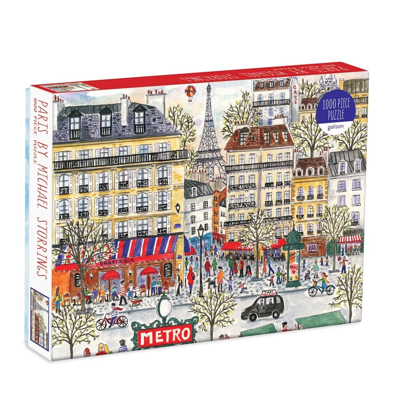 PUZZLE 1000 PIÈCES - PARIS - MICHAEL STORRINGS, GALISON