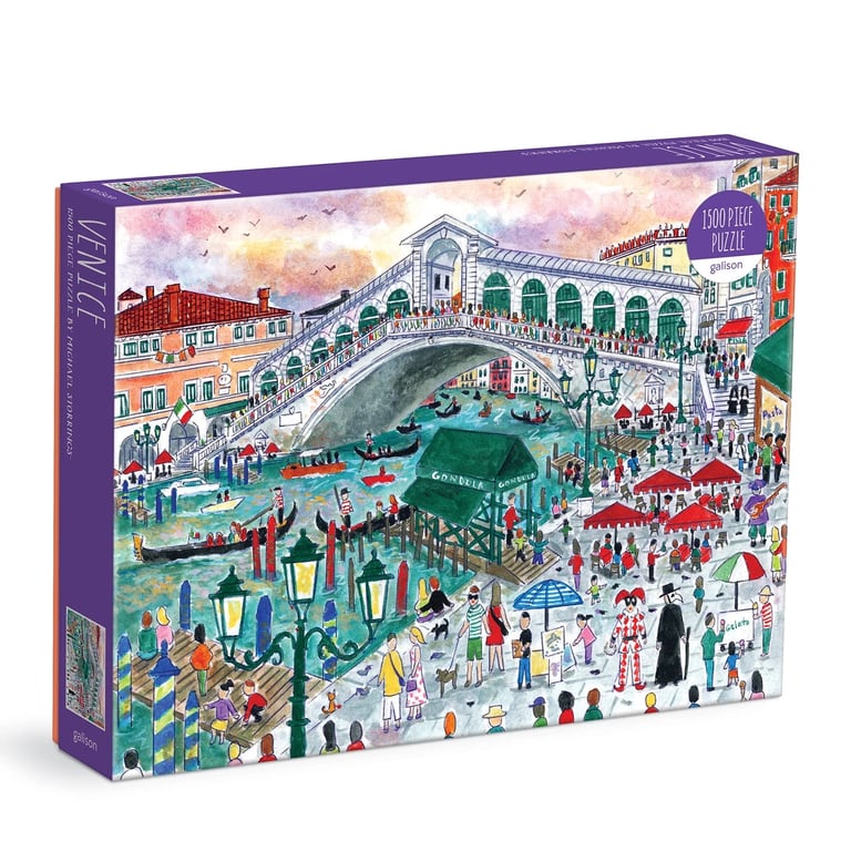PUZZLE 1500 PIÈCES - VENISE - MICHAEL STORRINGS, GALISON