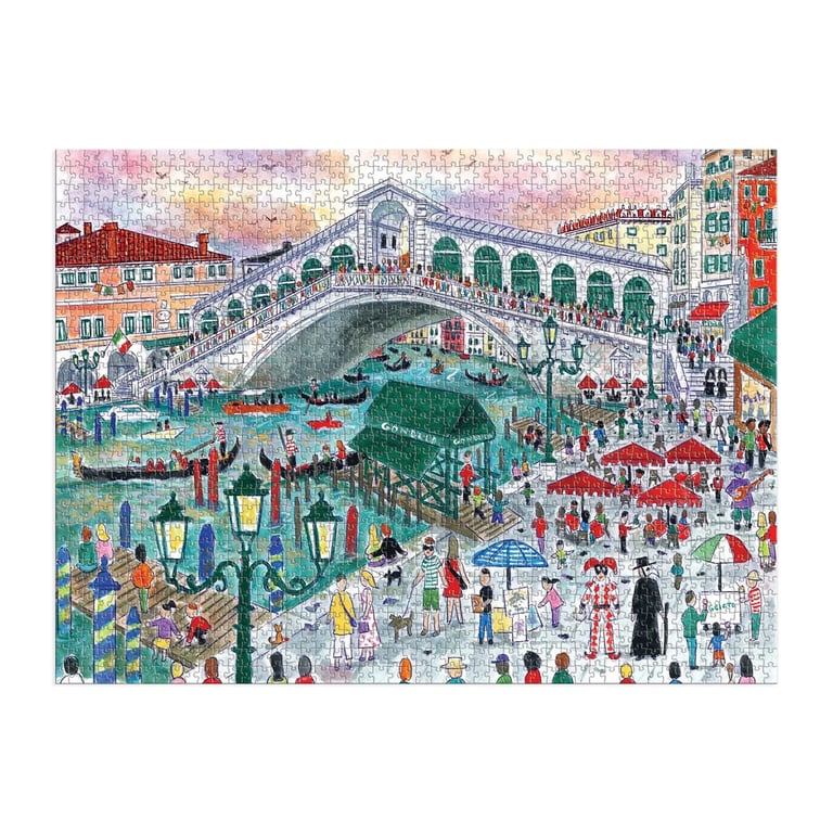 PUZZLE 1500 PIÈCES - VENISE - MICHAEL STORRINGS, GALISON Image 2
