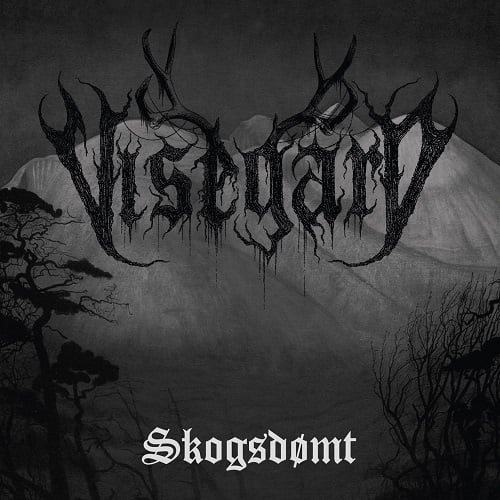 Image of VISEGARD (NOR) "Skogsdømt" CD [Second Press]