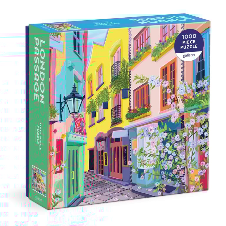 PUZZLE 1000 PIÈCES - LONDON PASSAGE, GALISON