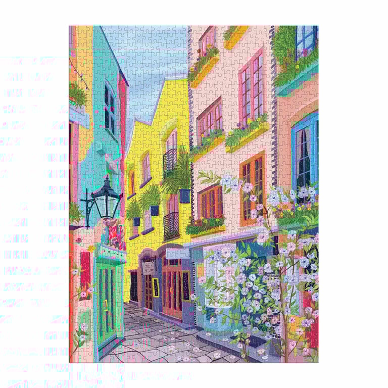 PUZZLE 1000 PIÈCES - LONDON PASSAGE, GALISON Image 2