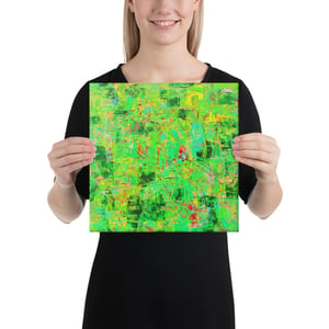 Image of "Moss" Canvas print