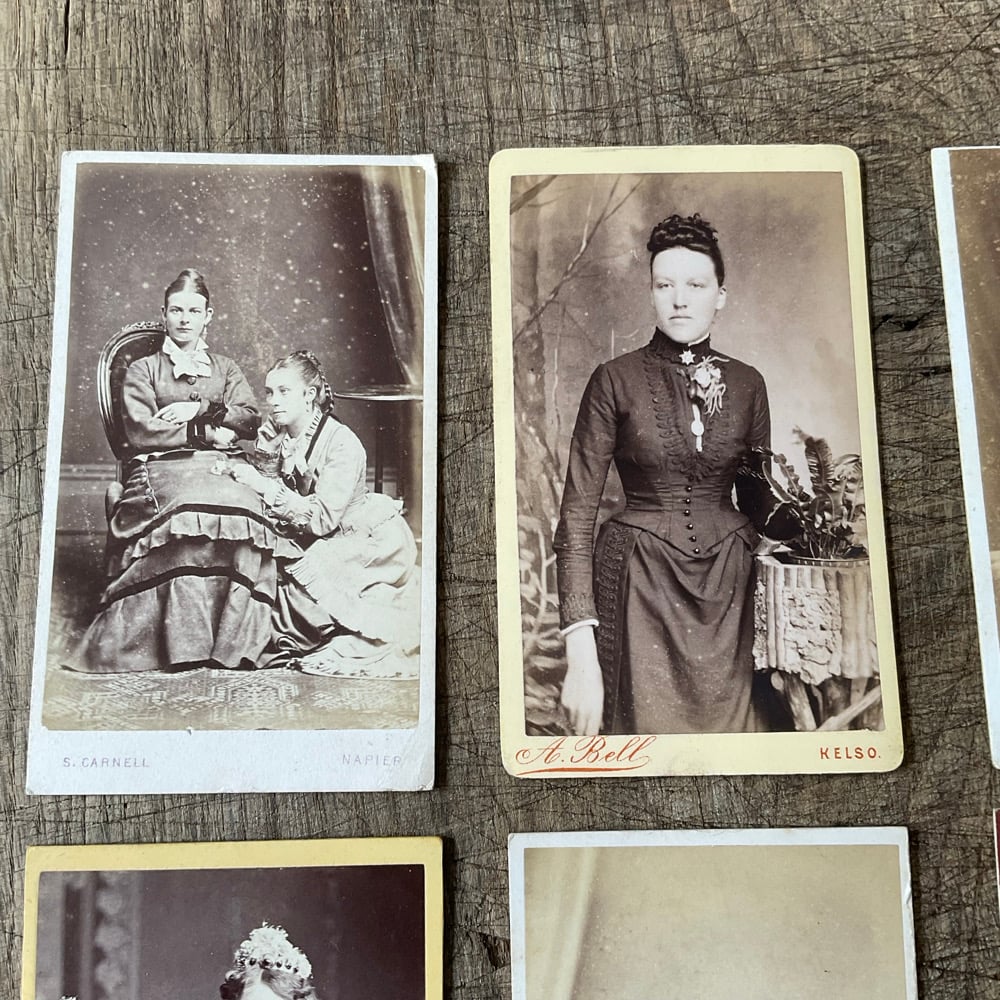 Image of Portrait Photographs no.3