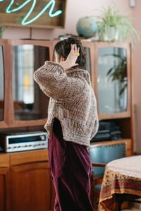 Image 5 of Ahmic Merino Cardigan (limited in Whole Grain + more colours)