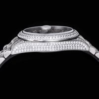 Image 5 of Stylish Presidential Style Moissanite Watch