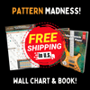 Pattern System Book & Chart Combo - Free Shipping in US!