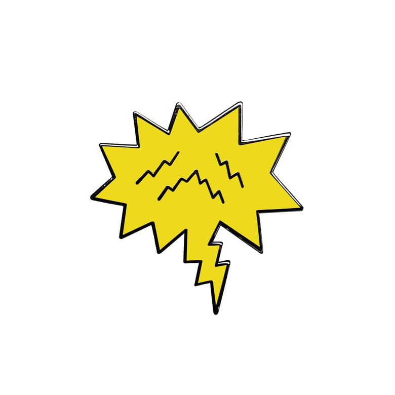 Image of Pin's ELECTROCHOC