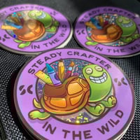 Image 2 of Steady Crafter In The Wild Sticker