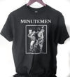 the Minutemen band t shirt punk hardcore