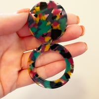 Moody Hoop Dangles (sizes 3/4-1 1/4)