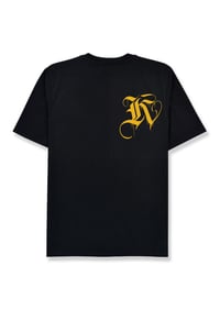 Image 2 of Lovers and Killers Tee (yellow)