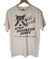 riot Grrrl t shirt stop needless noise tee