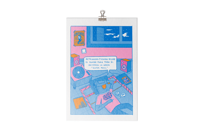 Print "Retransmitiendo desde el fondo"