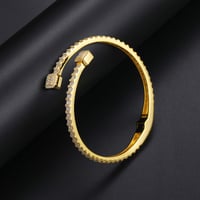Image 1 of Luxury Moissanite Bracelet
