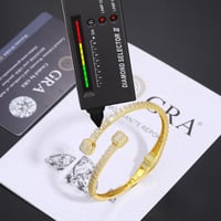 Image 3 of Luxury Moissanite Bracelet