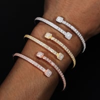Image 4 of Luxury Moissanite Bracelet