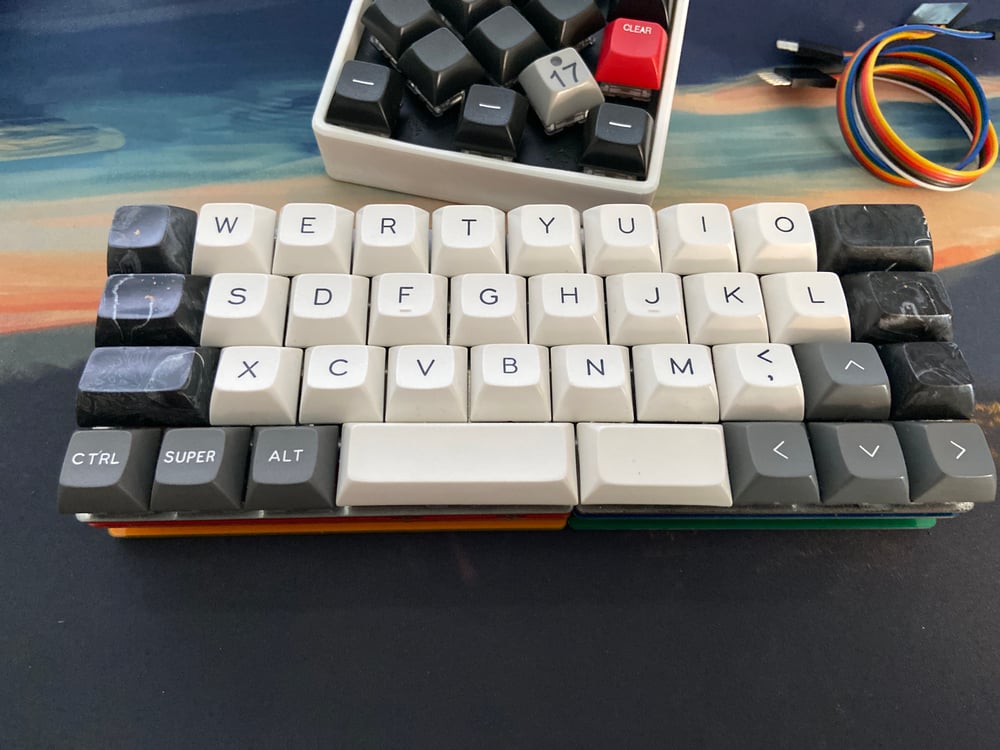 Twister Keyboard Kit
