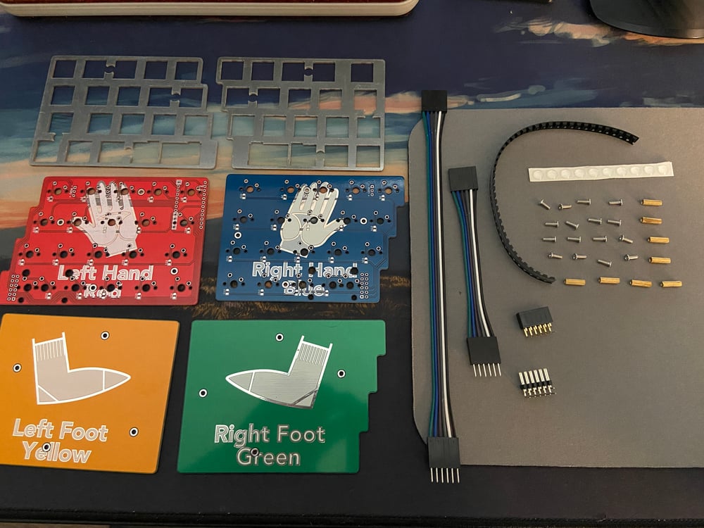 Twister Keyboard Kit
