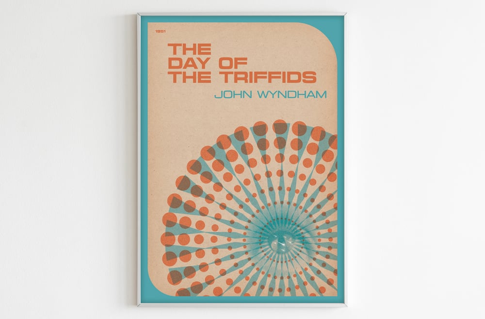 'The Day Of The Triffids' Art Print