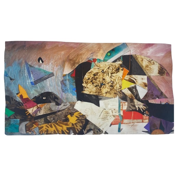 Image of MIKE HENDERSON Art Scarf