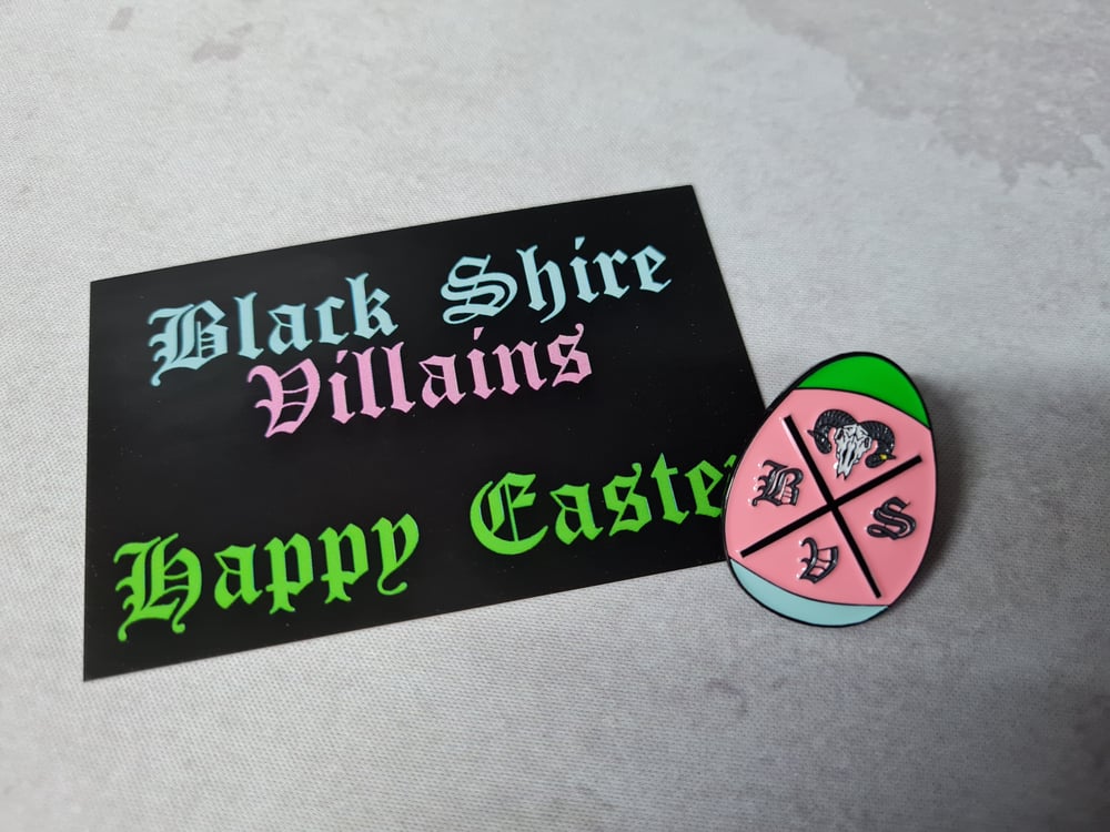 Image of BSV Easter Pin Badge