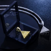 Image 3 of Egyptian Pyramid Eye Of Horus Pendant