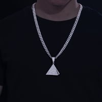 Image 2 of Egyptian Pyramid Eye Of Horus Pendant