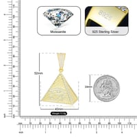 Image 5 of Egyptian Pyramid Eye Of Horus Pendant