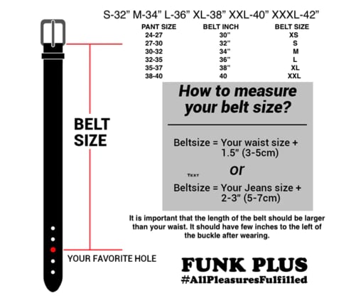 SINGLE ROW TALL BRITISH CONE STUD BELT
