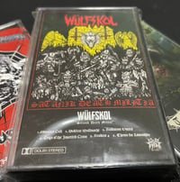 WÜLFSKOL - Satanik Death Militia Tape