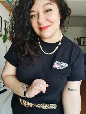 Camiseta Savage Club