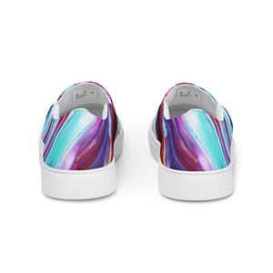 Image of "Purpology" Women’s slip-on canvas shoes