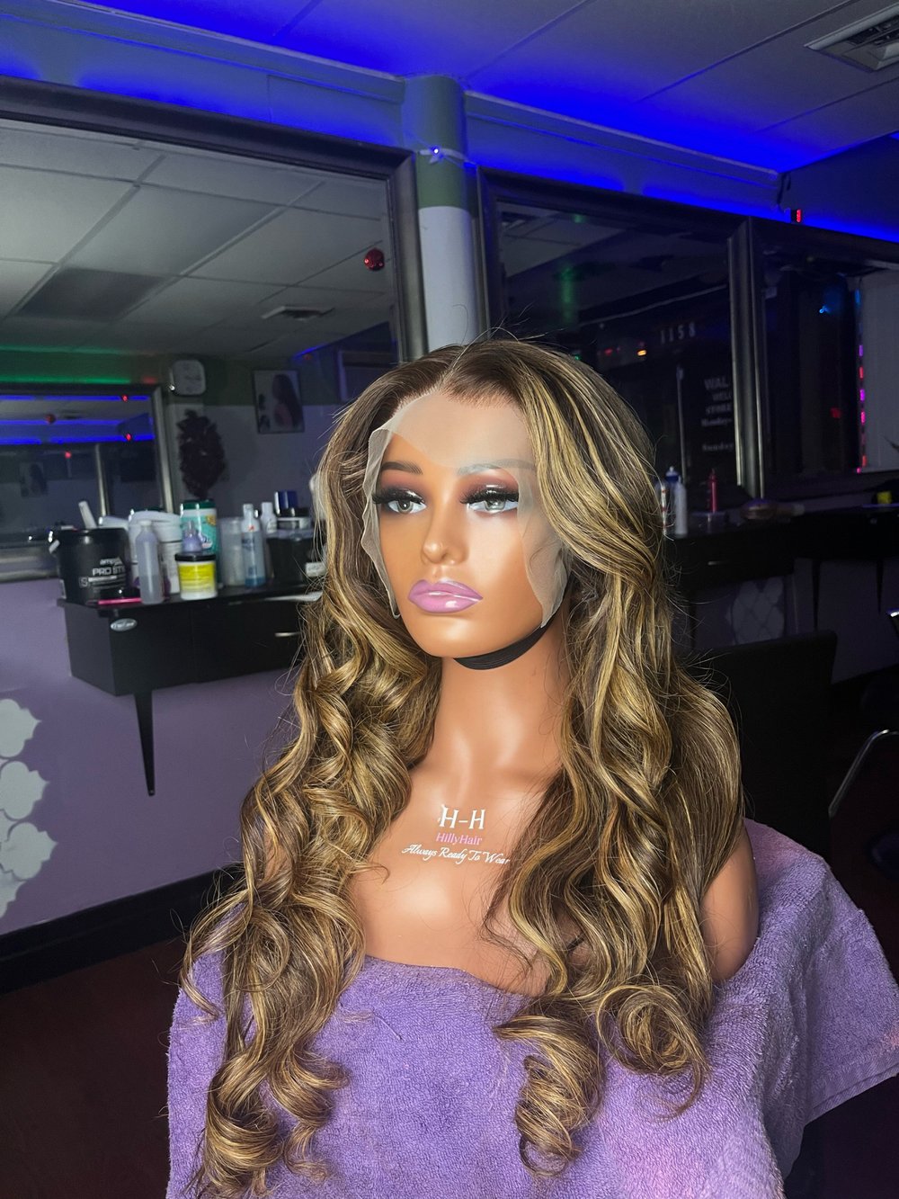 Image of Honey Blonde Brown HD Unit