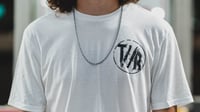 White logo Tshirt